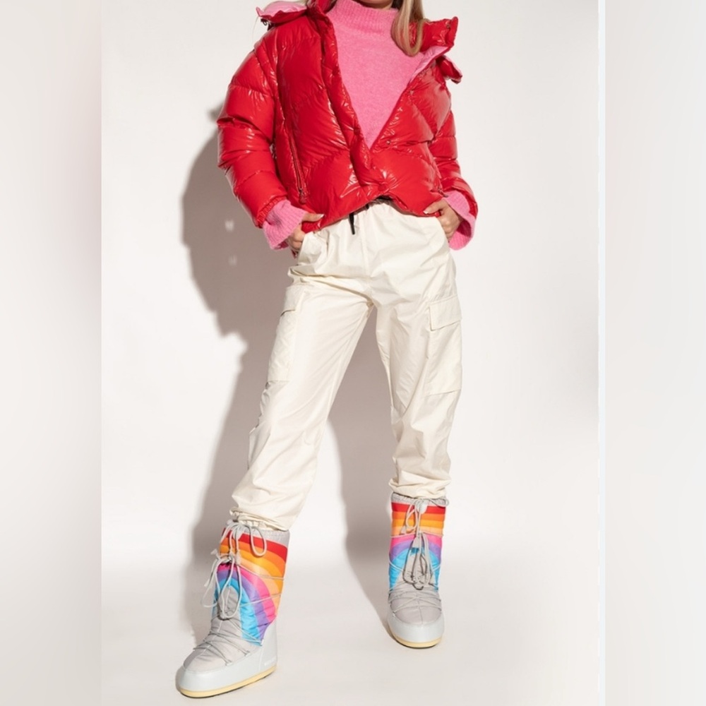 Moon Boot Icon Rainbow Snow Boots NWOB - Picture 12 of 17